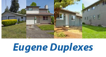 Apply Online : Eugene Duplexes
